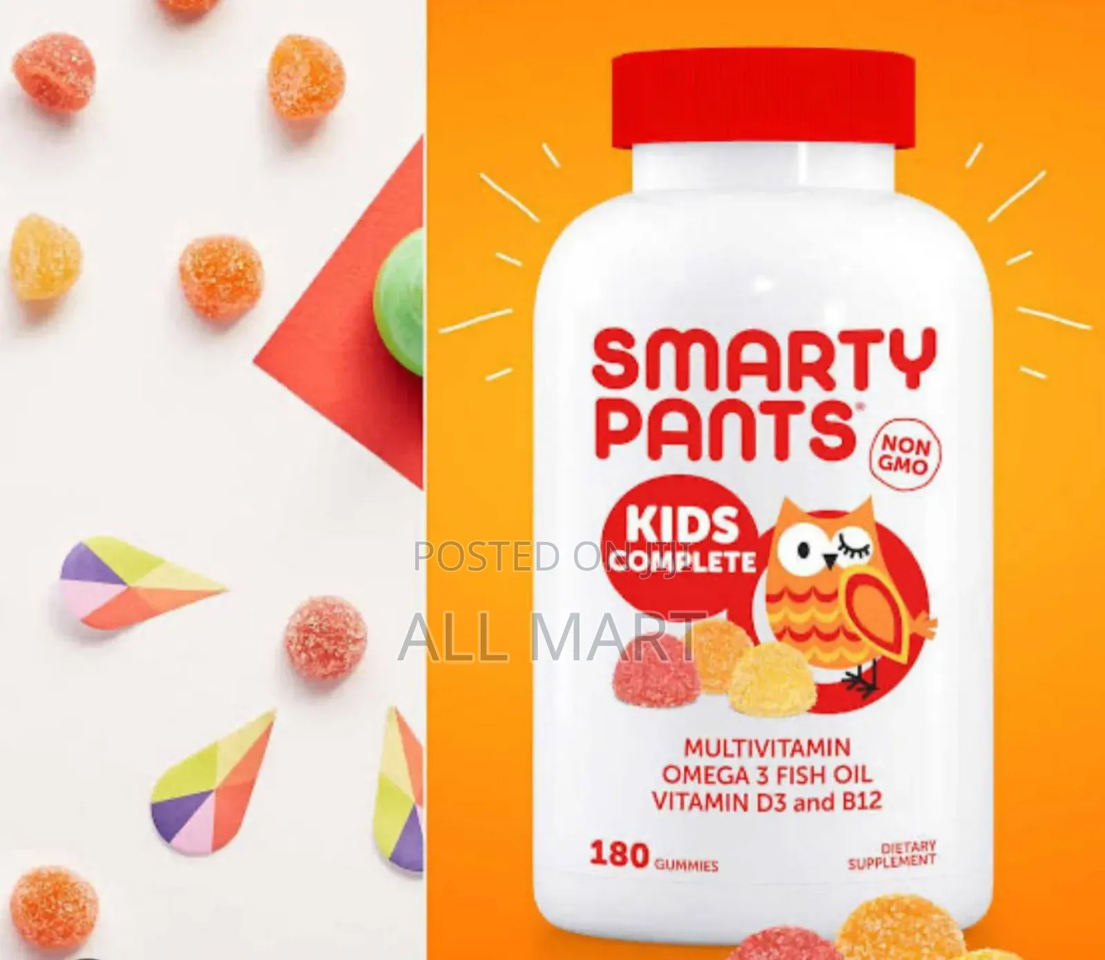 Smartypants Kids Complete Multivitamin Gummies