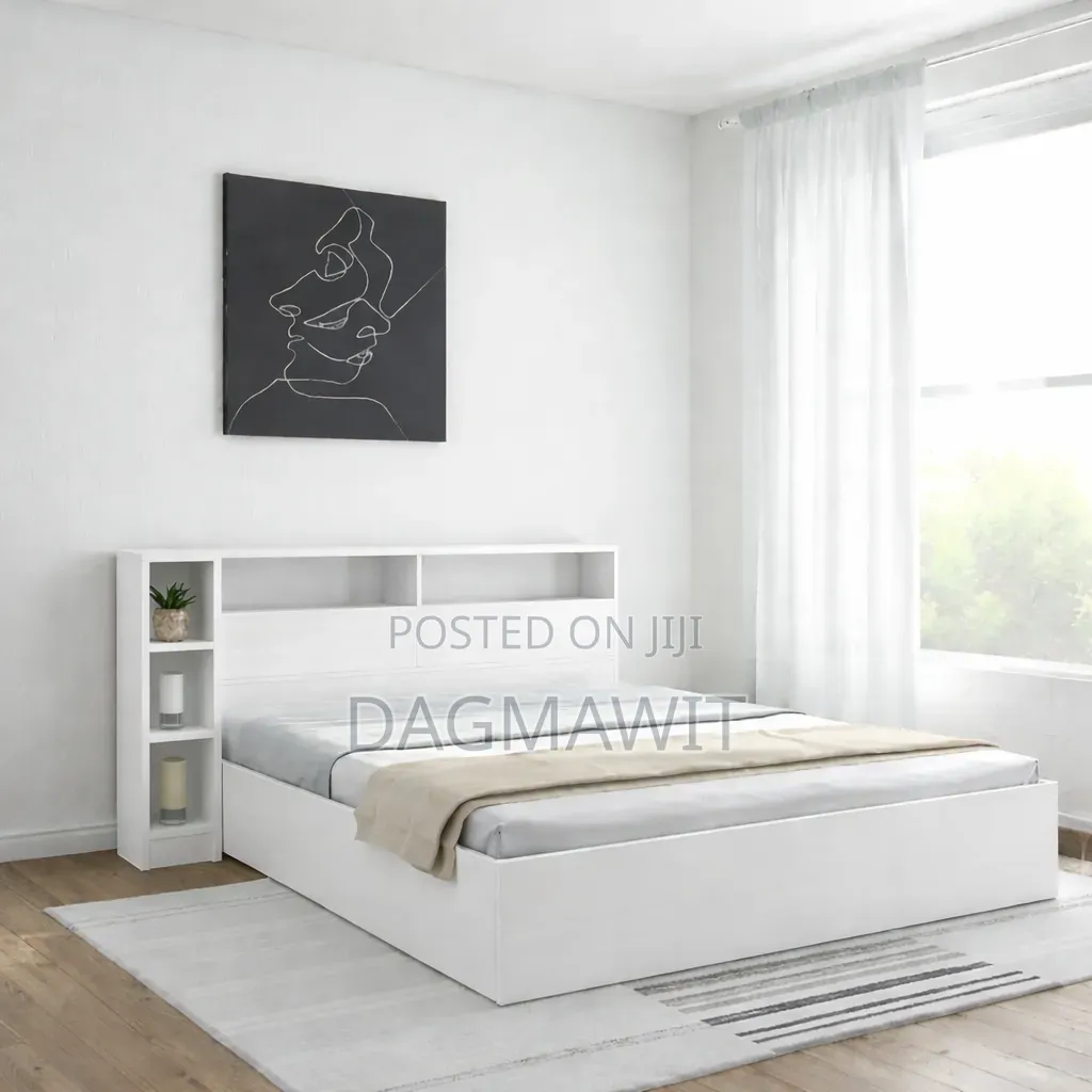 Almost New 1.50 M Bed for Sale. Purchased Only 4 Months Ago.