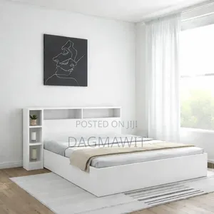 Almost New 1.50 M Bed for Sale. Purchased Only 4 Months Ago.