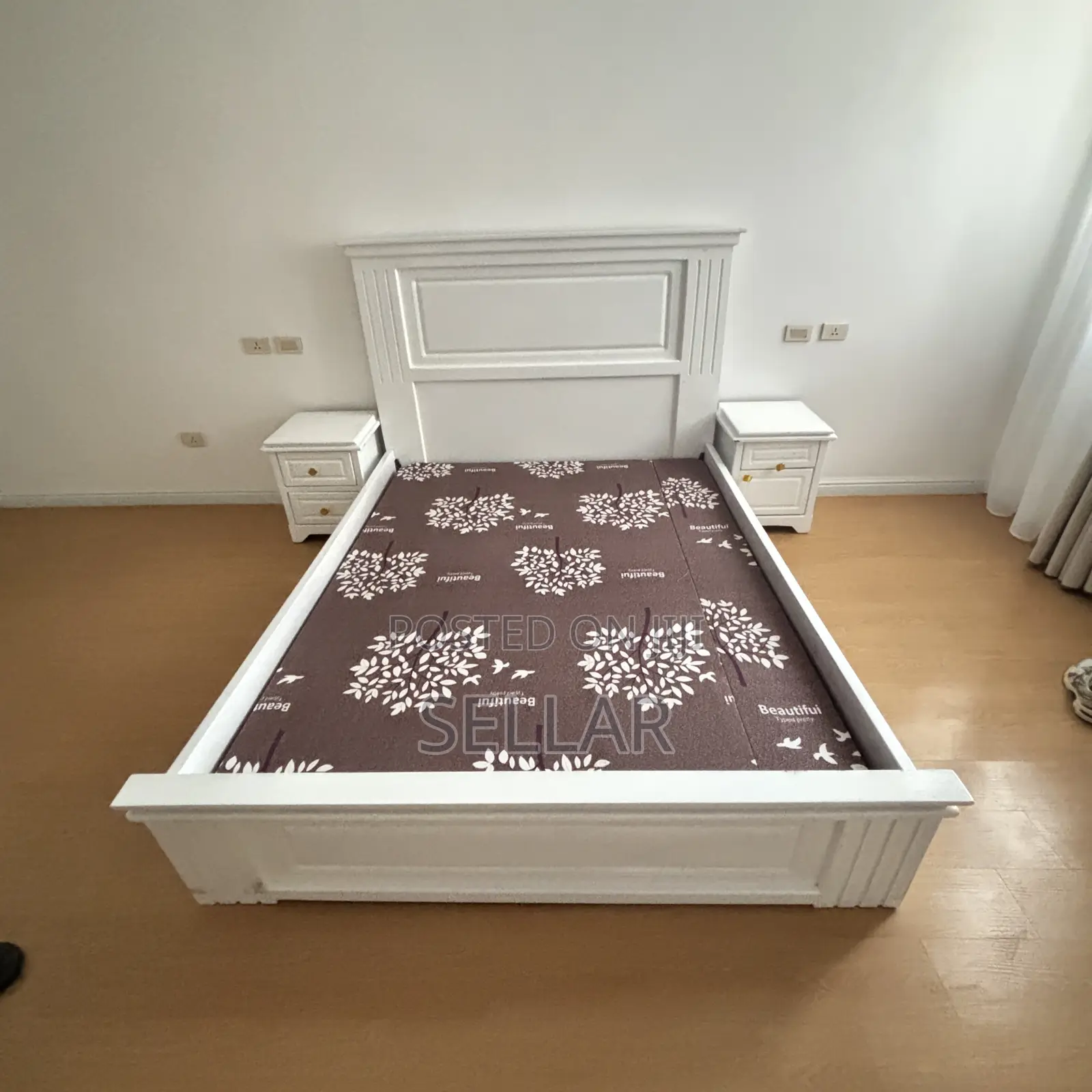 White Bed and Frame for 2026