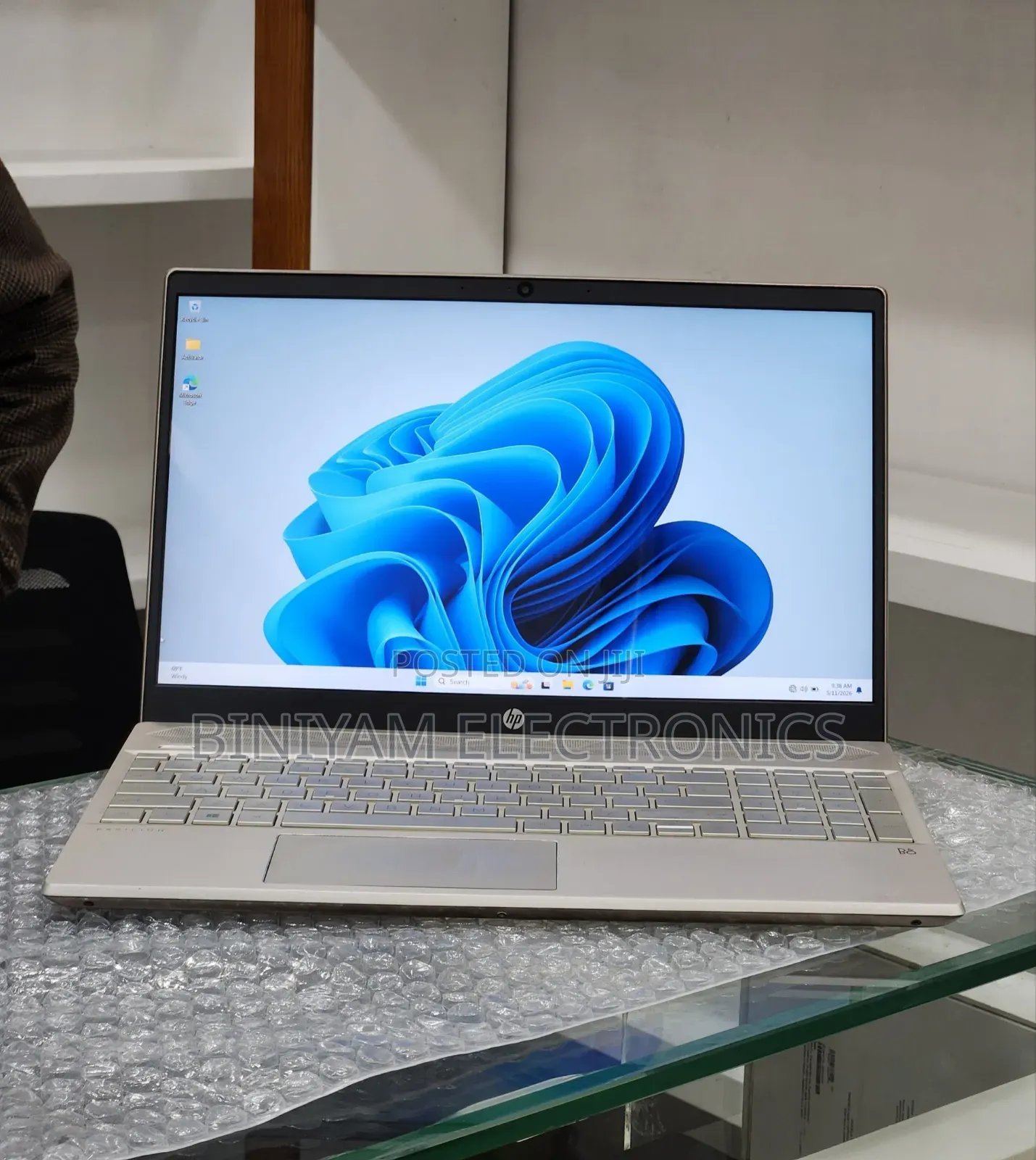 New Laptop HP Pavilion 15 8GB Intel Core i5 SSD 512GB