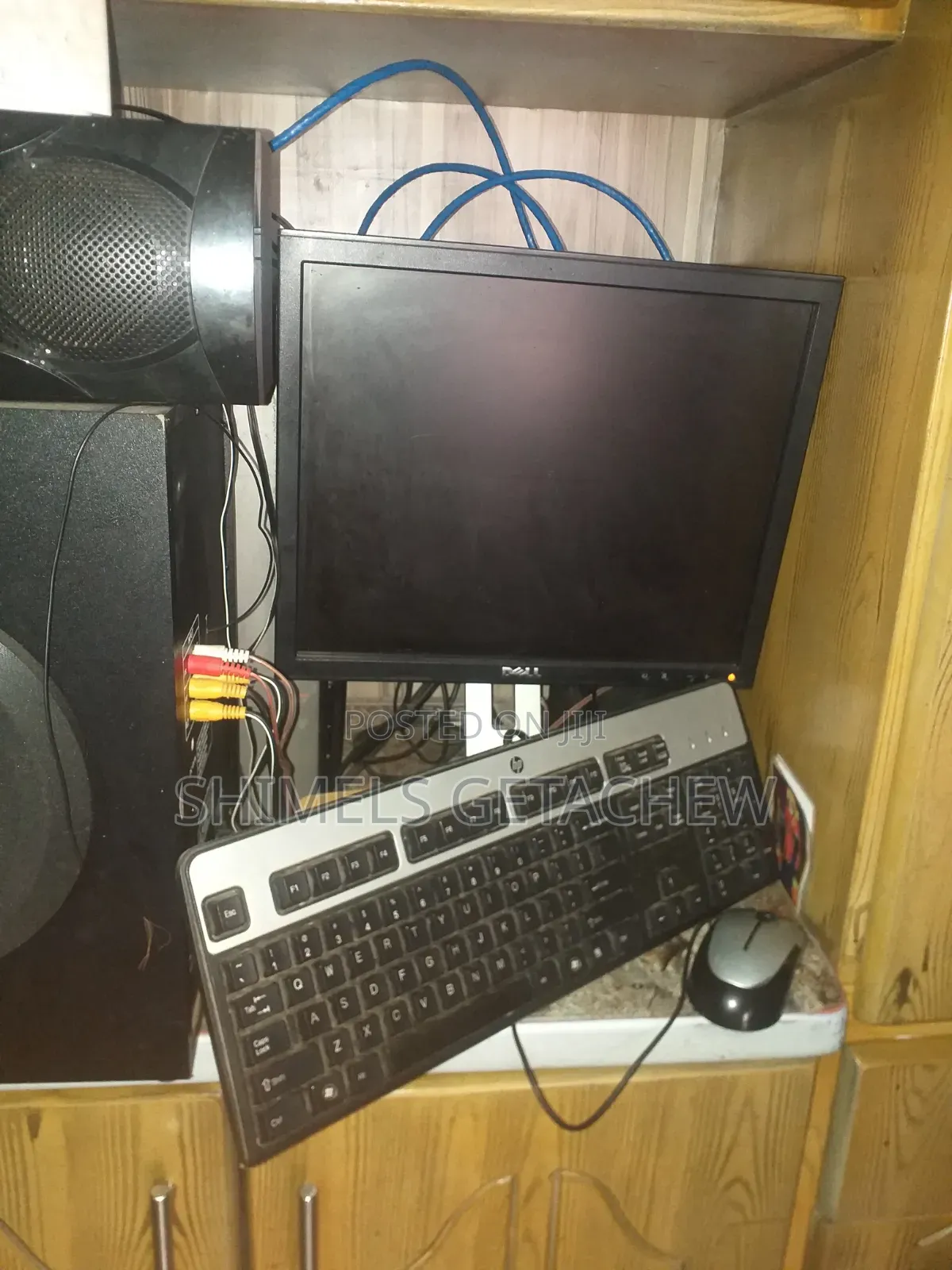 Desktop Computer Dell 2GB Intel SSD 256GB