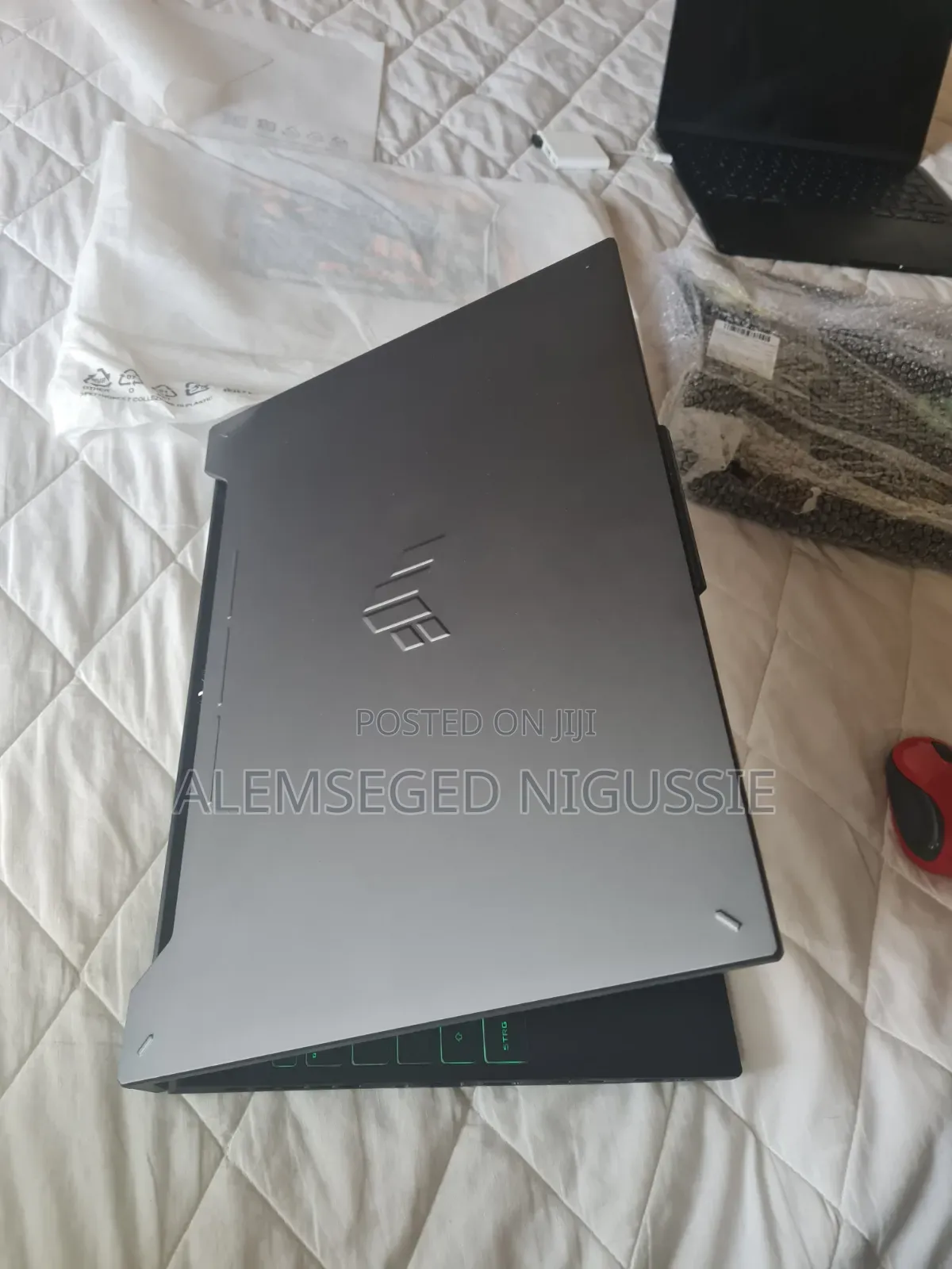 New Laptop Asus TUF Dash F15 16GB Intel Core i7 SSD 512GB