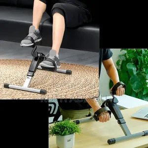 Folding Portable Peddler Machine Bicycle Exerciser Arm Leg Exerciser