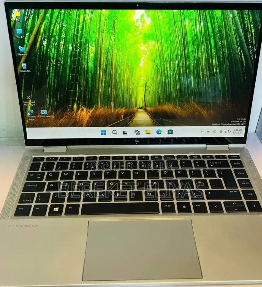 New Laptop HP EliteBook x360 1040 G7 32GB Intel Core i7 SSD 512GB