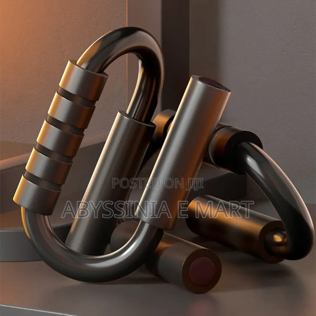 Ergonomic Design S-Type Push-Up Bar