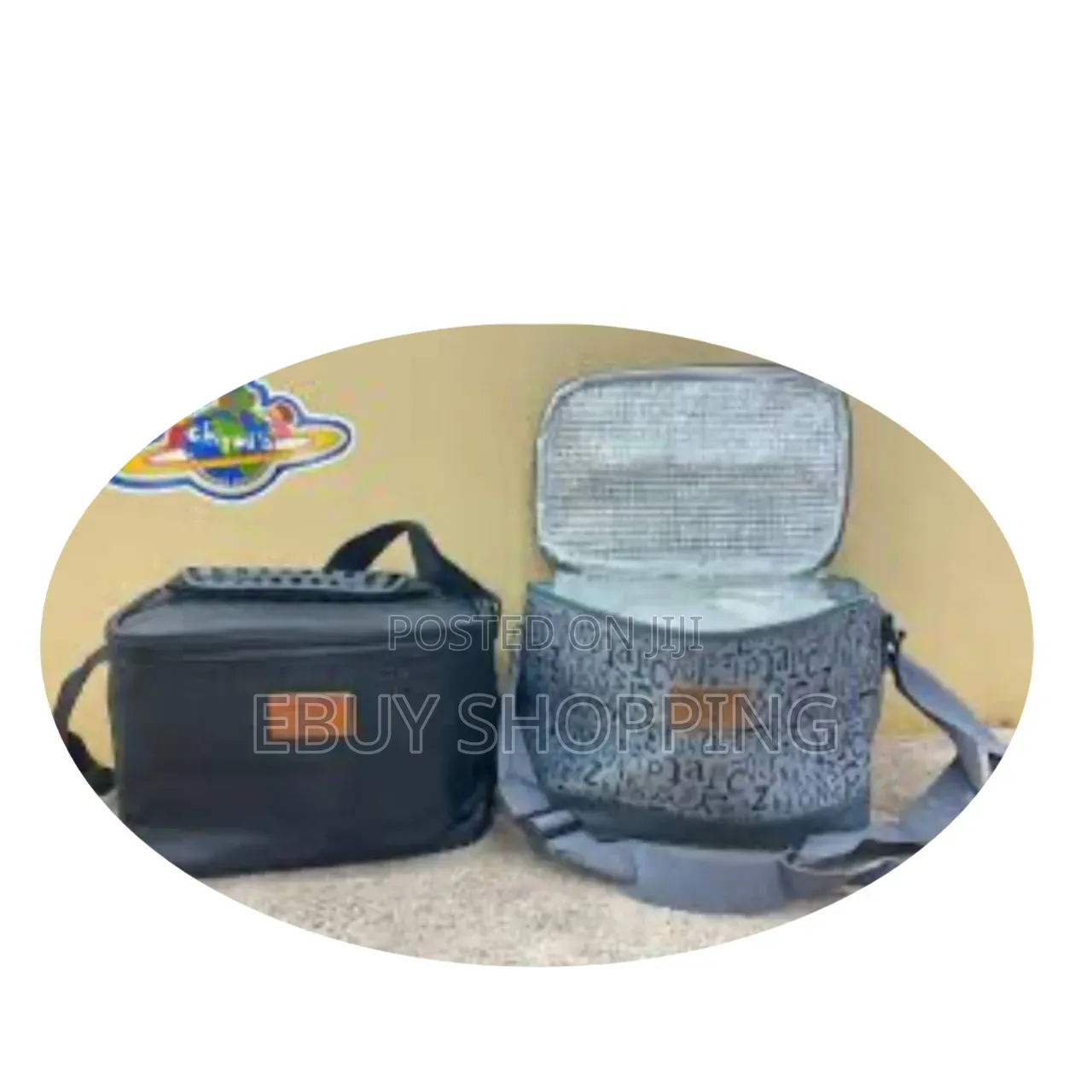 Urban Letter Graphic Insulated Lunch Tote