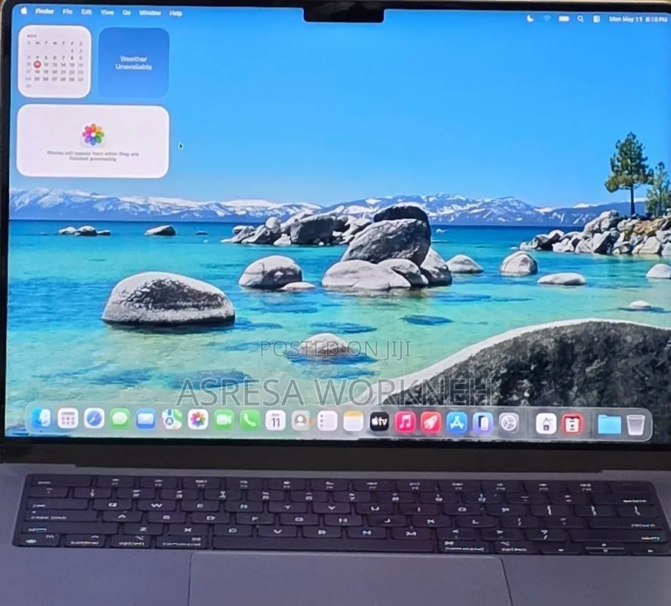 New Laptop Apple MacBook Pro 2021 M1 32GB Apple M1 Pro SSD 512GB