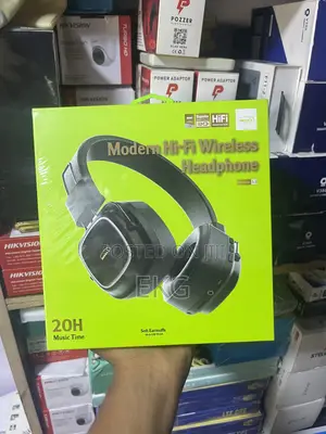 Ruggas Modern Hi-Fi Wireless Headset