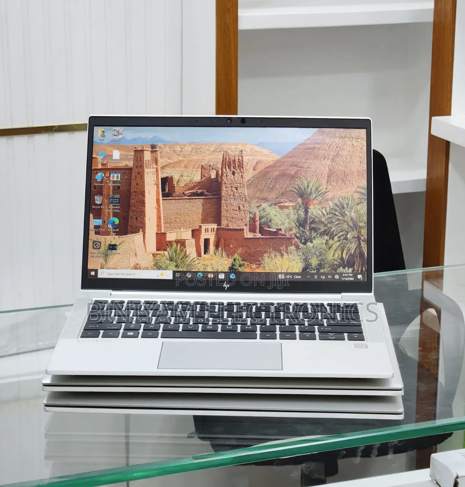 New Laptop HP EliteBook 830 G8 16GB Intel Core i7 SSD 512GB
