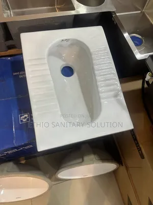 Squat Toilet Seat With Caseta by Press