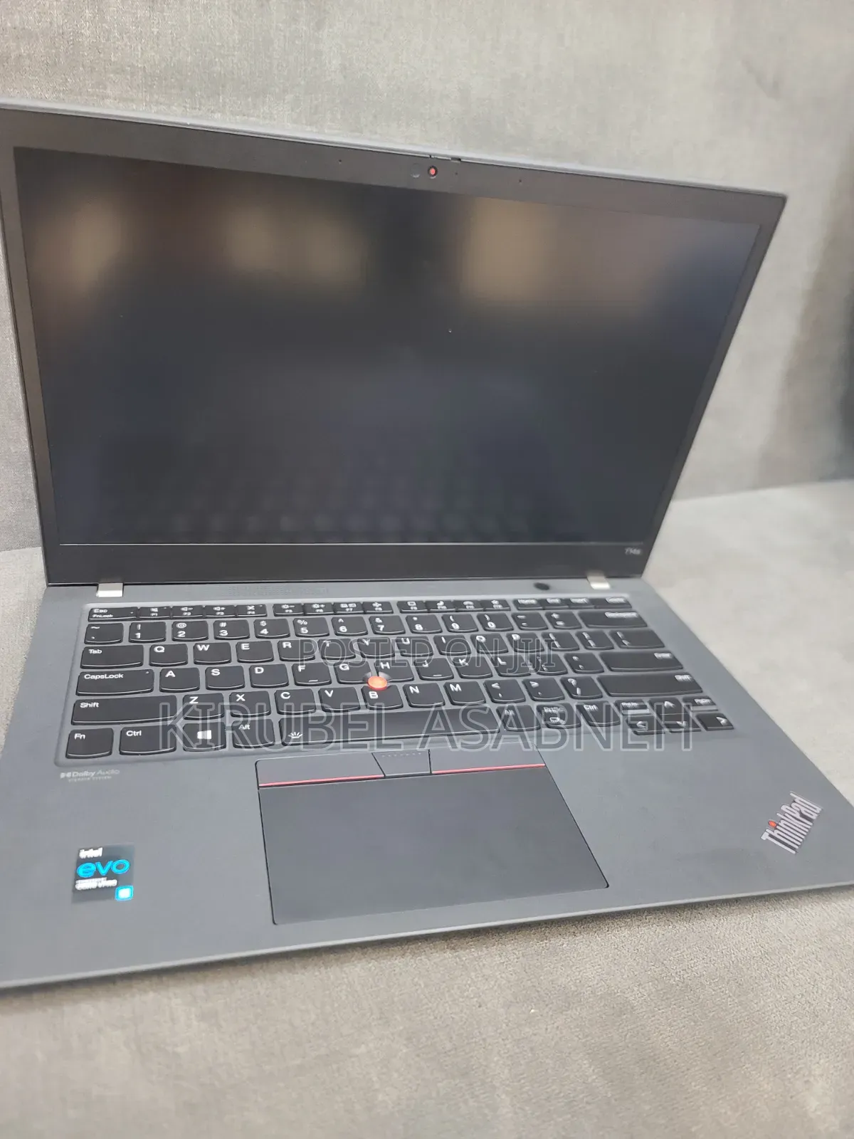 New Laptop Lenovo ThinkPad T14s Gen 2 16GB Intel Core i5 SSD 512GB