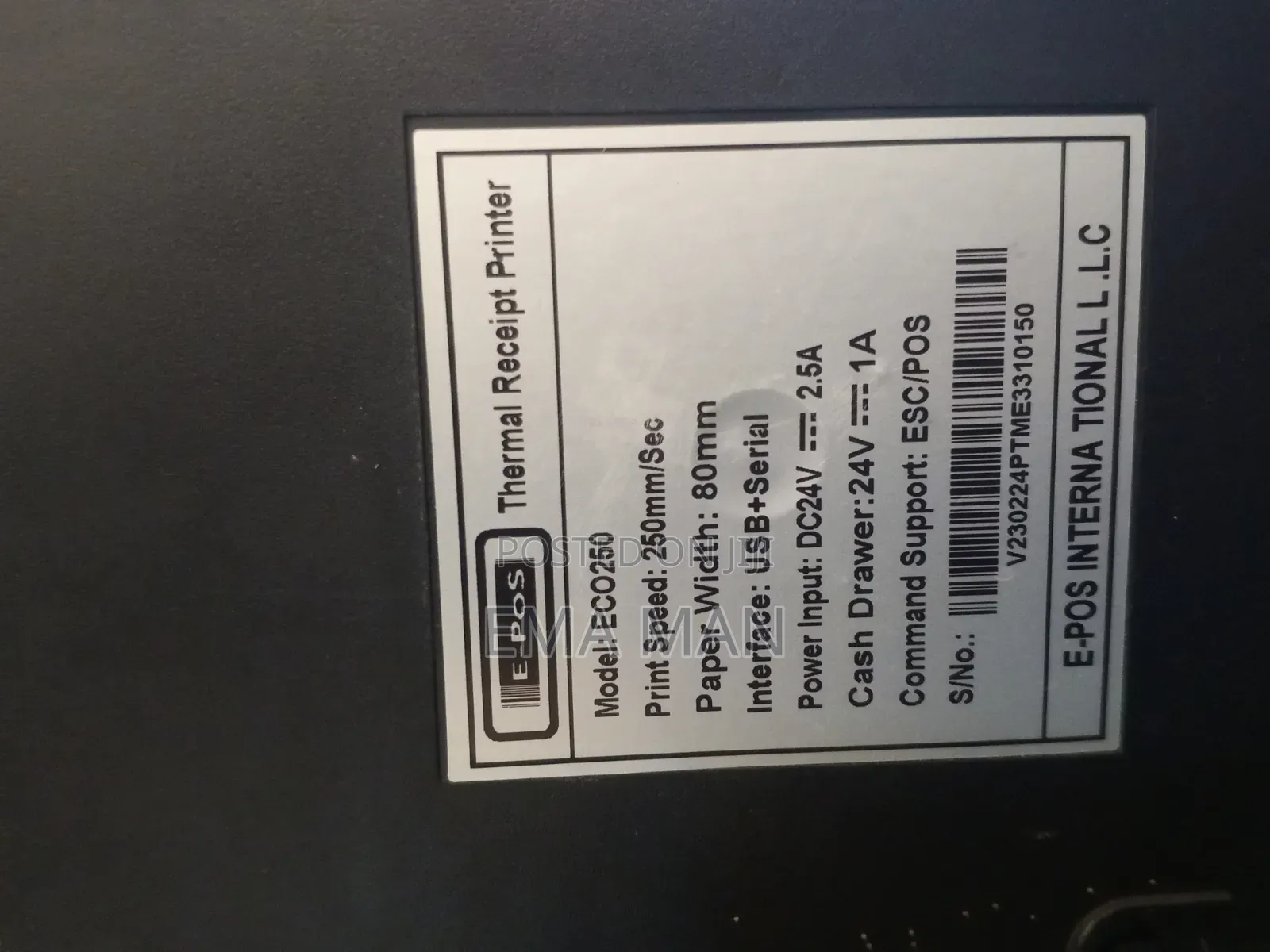 Epos Thermal Receipt Printer