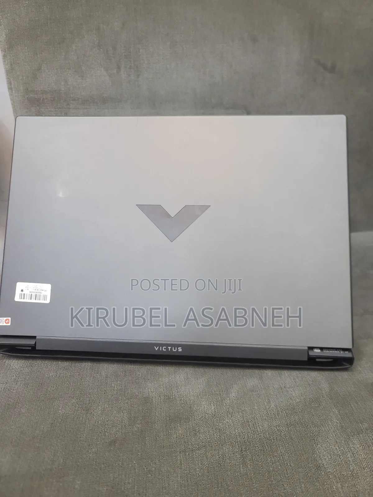 New Laptop HP Victus 16 16GB Intel Core i7 SSD 1T