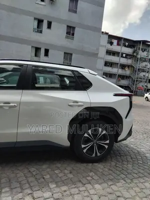 Toyota bZ4X 2022 White