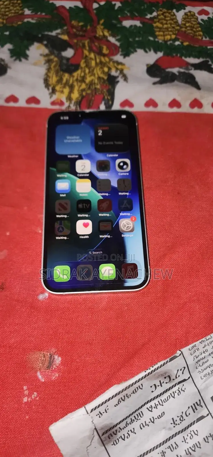 Apple iPhone 14 128 GB White