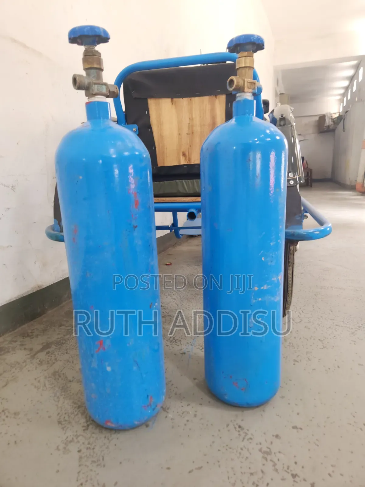Oxygen Cylinder 10l Brand New Medical Filled With Pure Oxygen Top