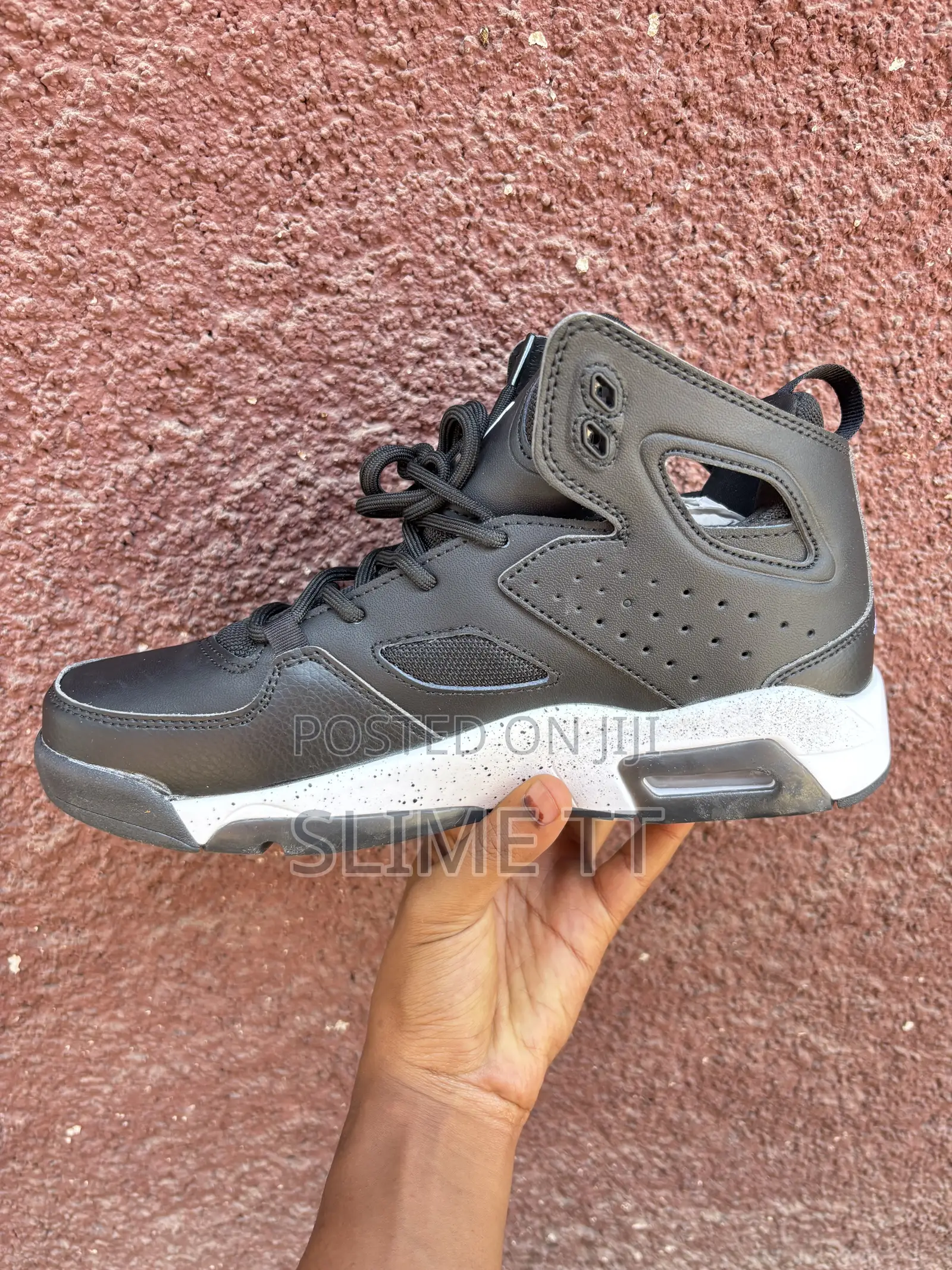 Jordan Flight Club Black and White