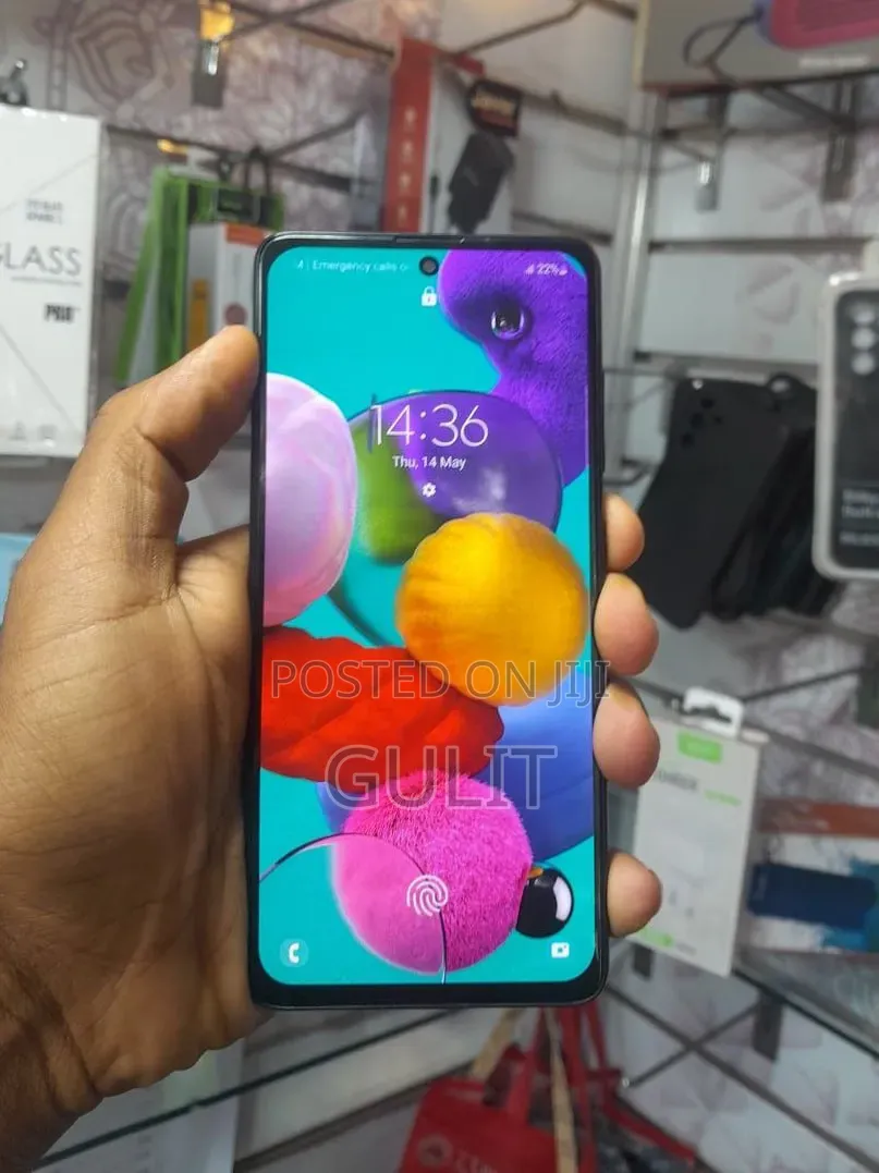 Samsung Galaxy A51 256 GB Blue