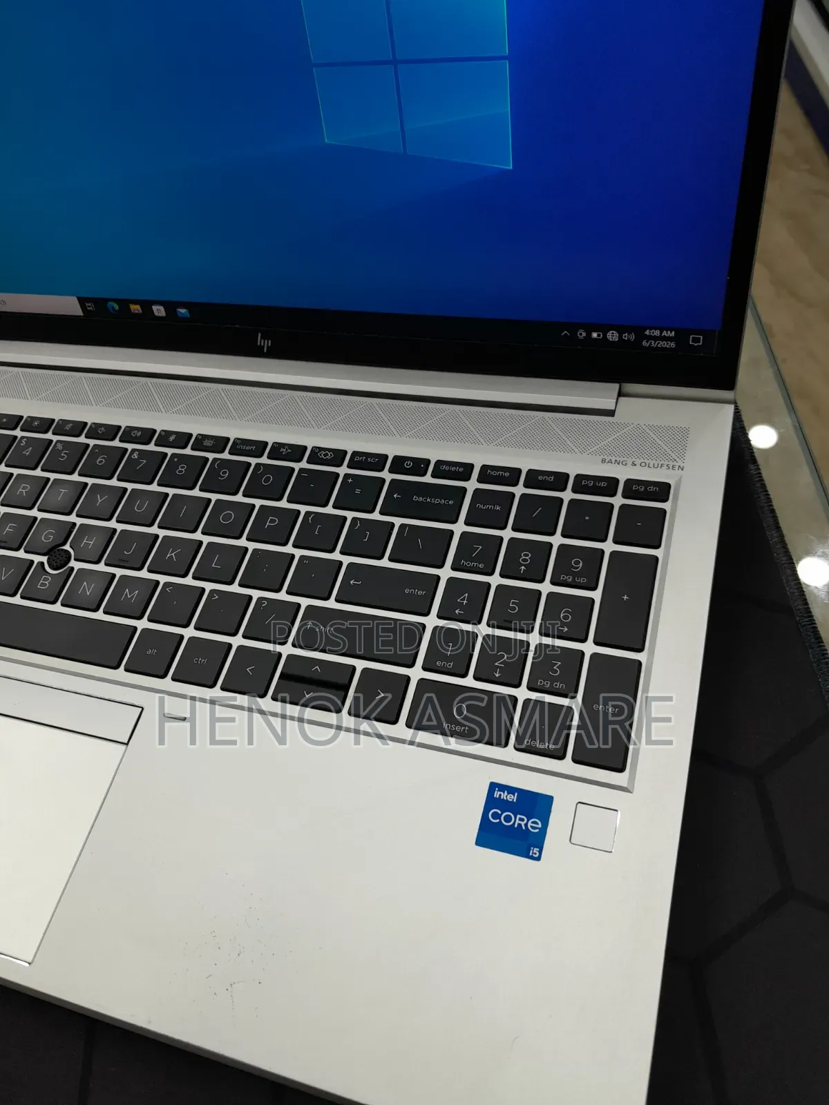 New Laptop HP EliteBook 850 G8 16GB Intel Core i5 SSD 512GB