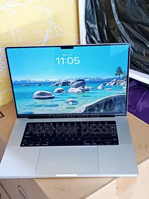 New Laptop Apple MacBook Pro 2021 M1 32GB Apple M1 SSD 1T
