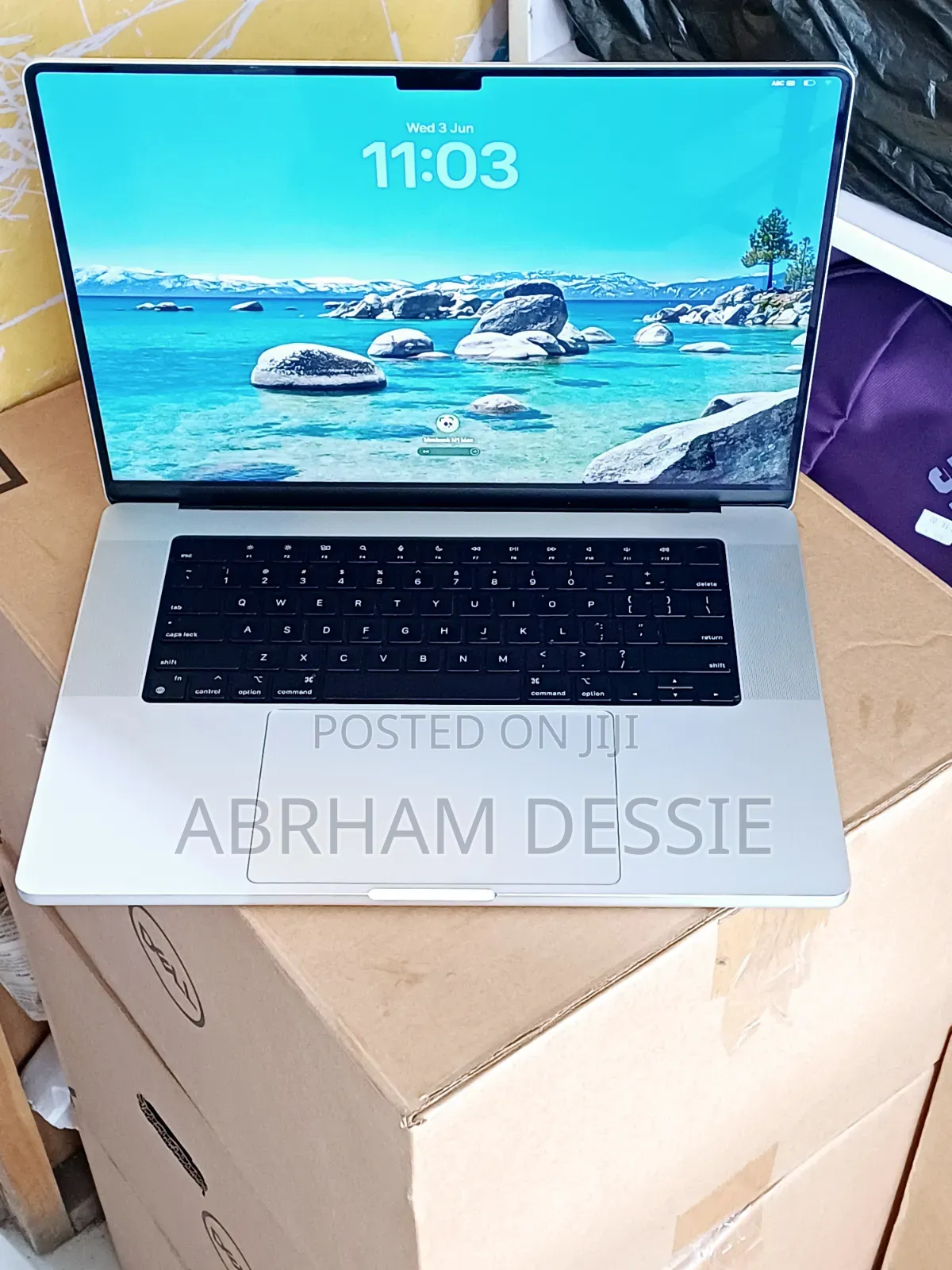 New Laptop Apple MacBook Pro 2021 M1 32GB Apple M1 SSD 1T