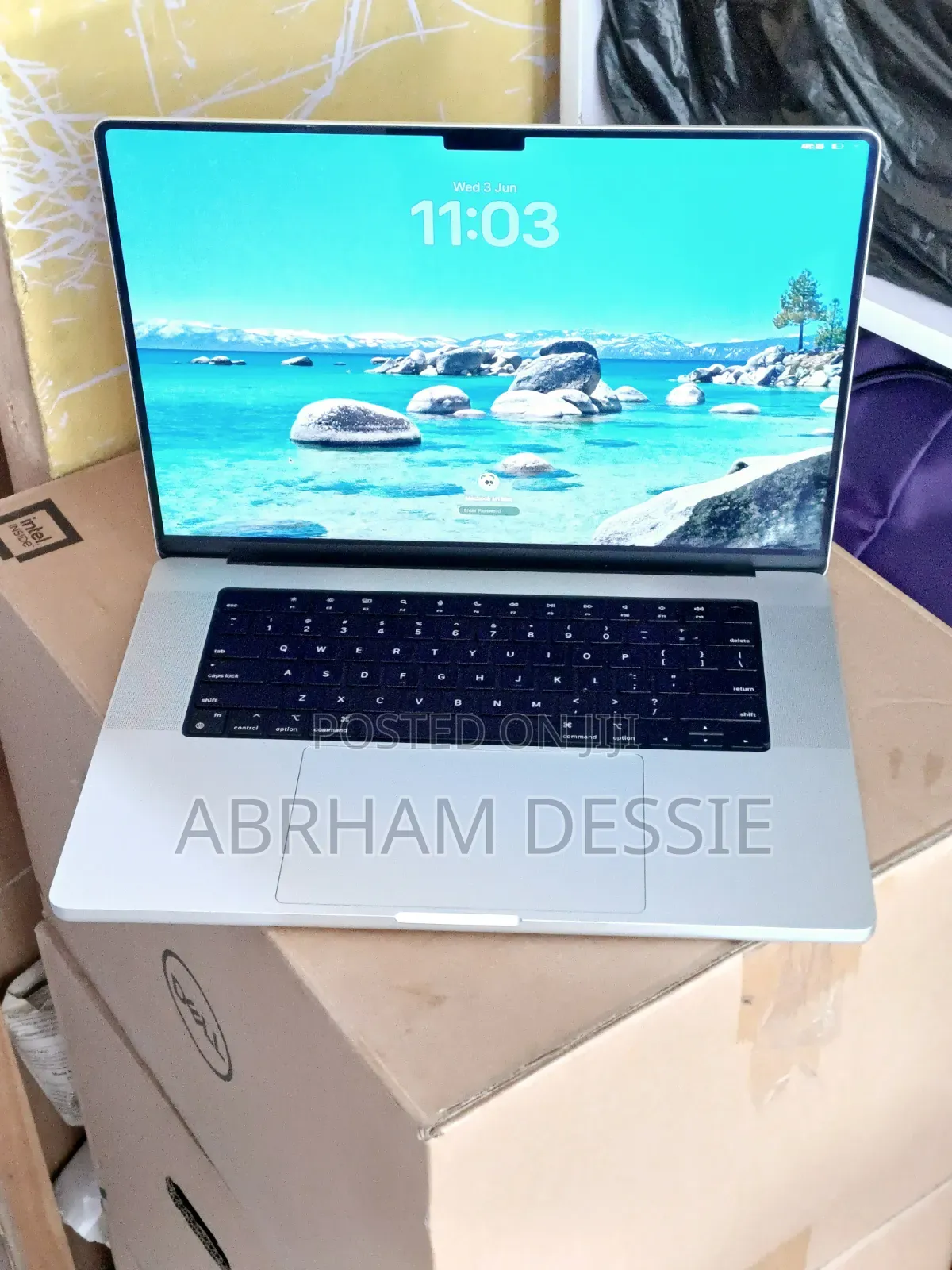 New Laptop Apple MacBook Pro 2021 M1 32GB Apple M1 SSD 1T