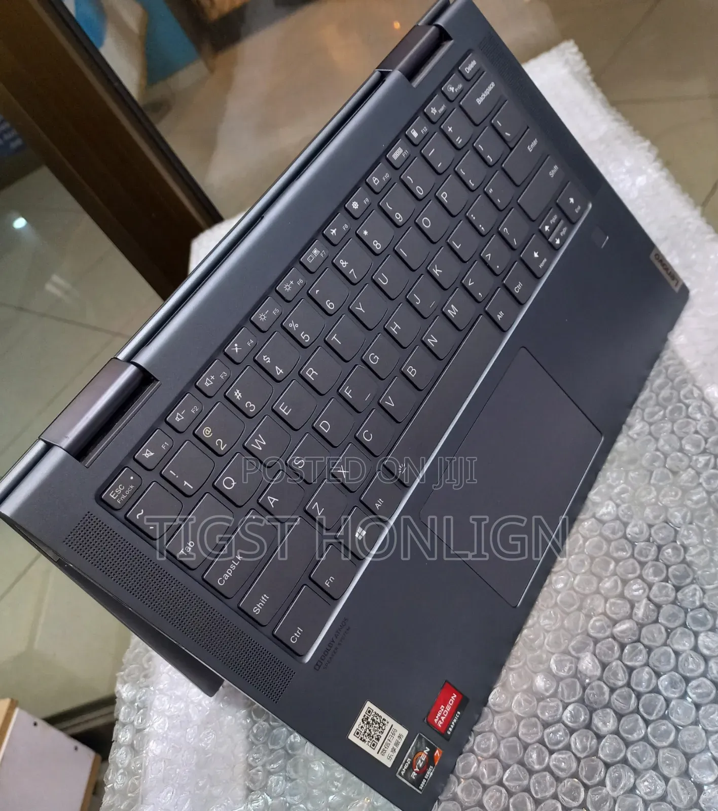New Laptop Lenovo ThinkPad Yoga 16GB AMD Ryzen 7 SSD 512GB