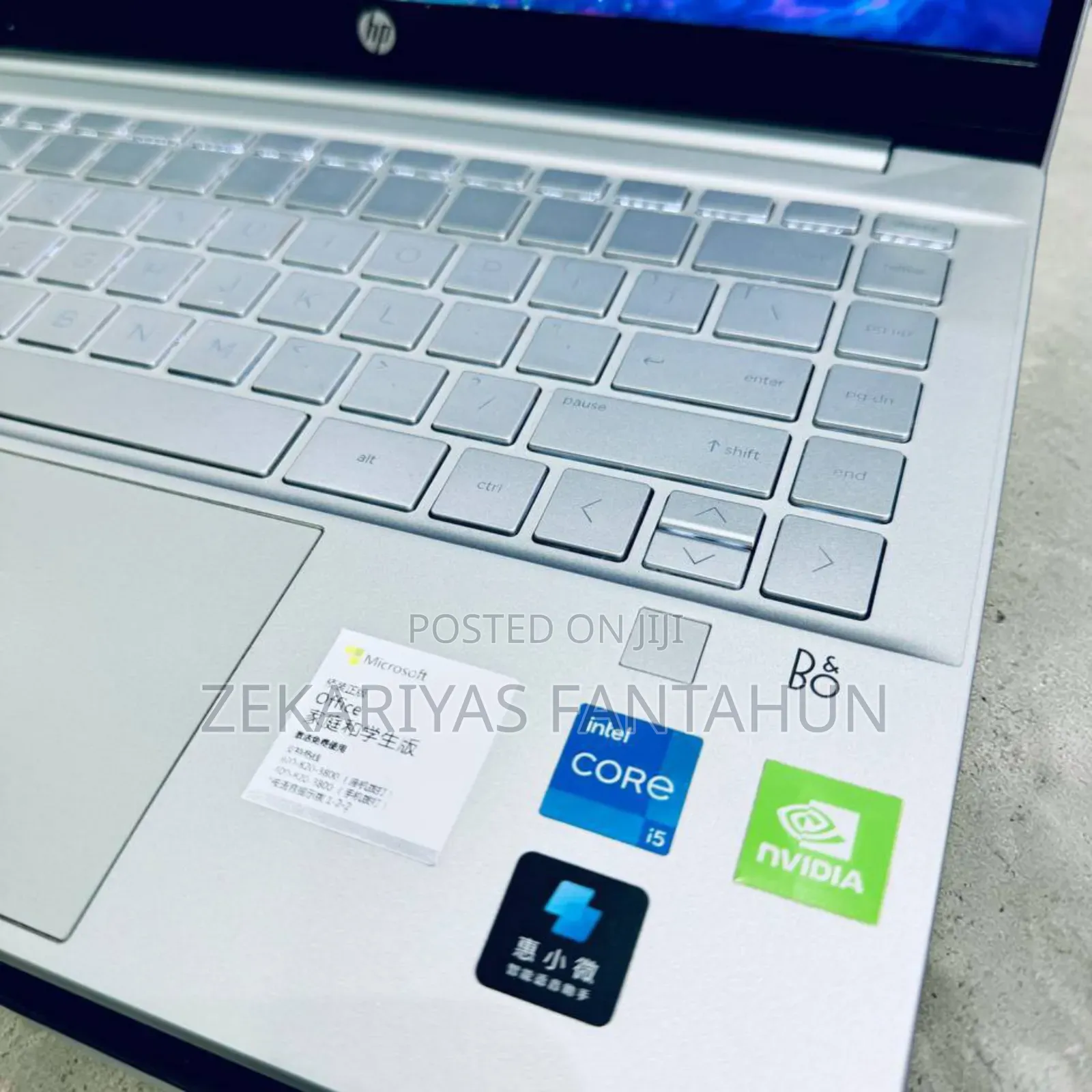 New Laptop HP Pavilion 15 16GB Intel Core i5 SSD 512GB
