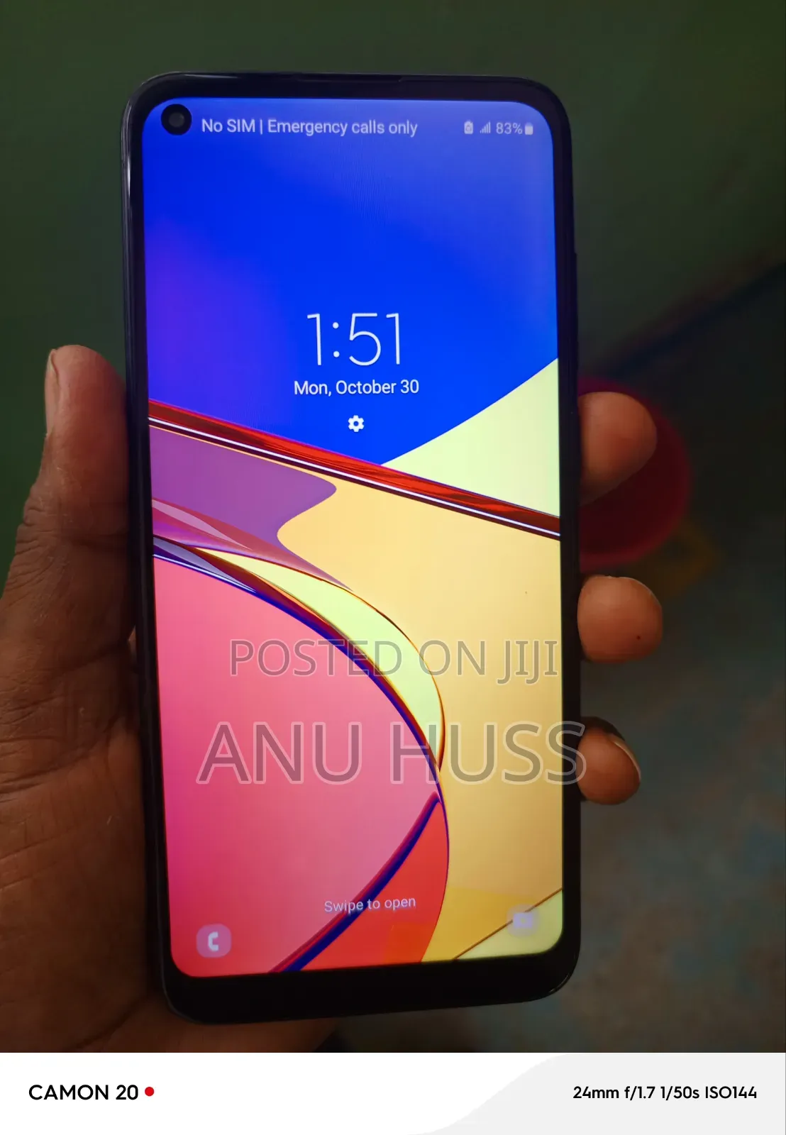 Samsung Galaxy A11 32 GB Black