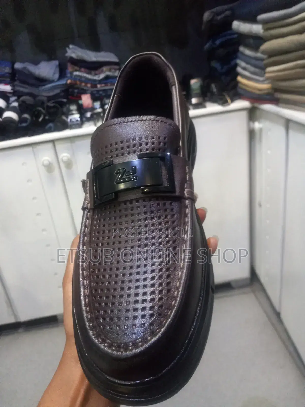 Flate Hand Made Leather Shoes