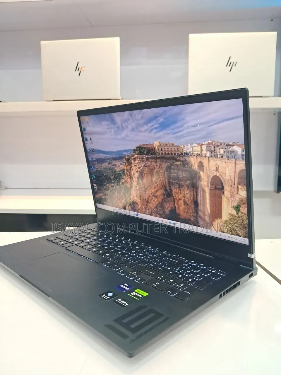 New Laptop HP Omen 16 16GB Intel Core i9 SSD 1T