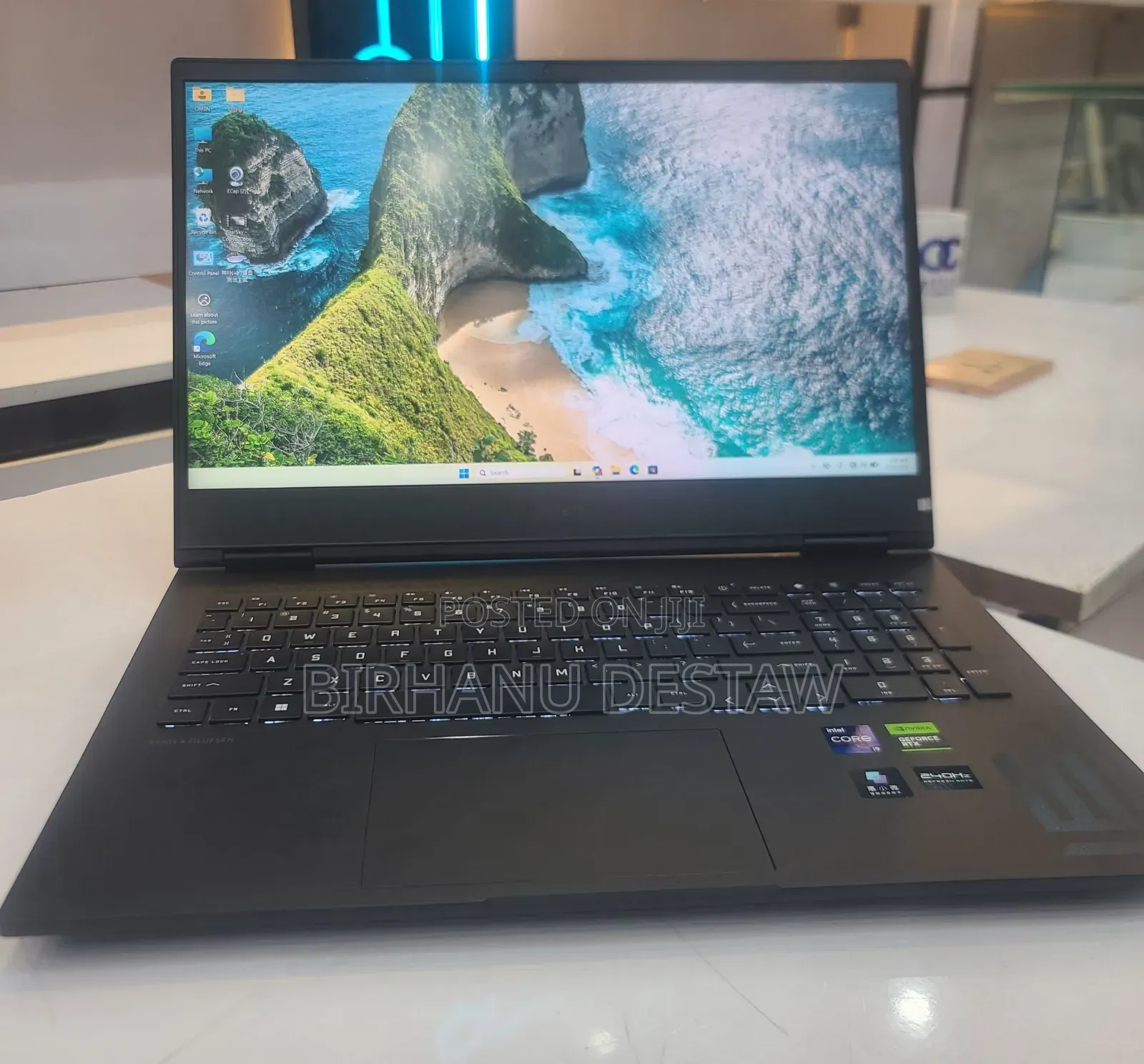 New Laptop HP Omen 16 16GB Intel Core i9 SSD 1T