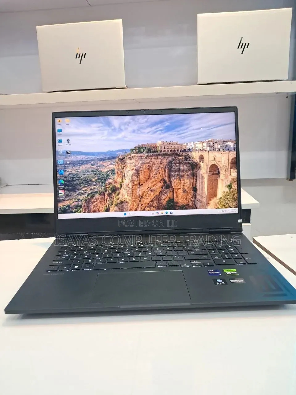 New Laptop HP Victus 16 16GB Intel Core i7 SSD 1T