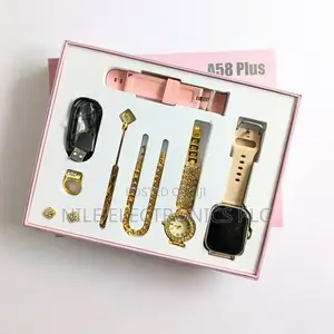 Original A58 Plus Smart Watch Luxury Fit for Women.
