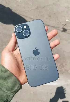 Apple iPhone 15 256 GB Black