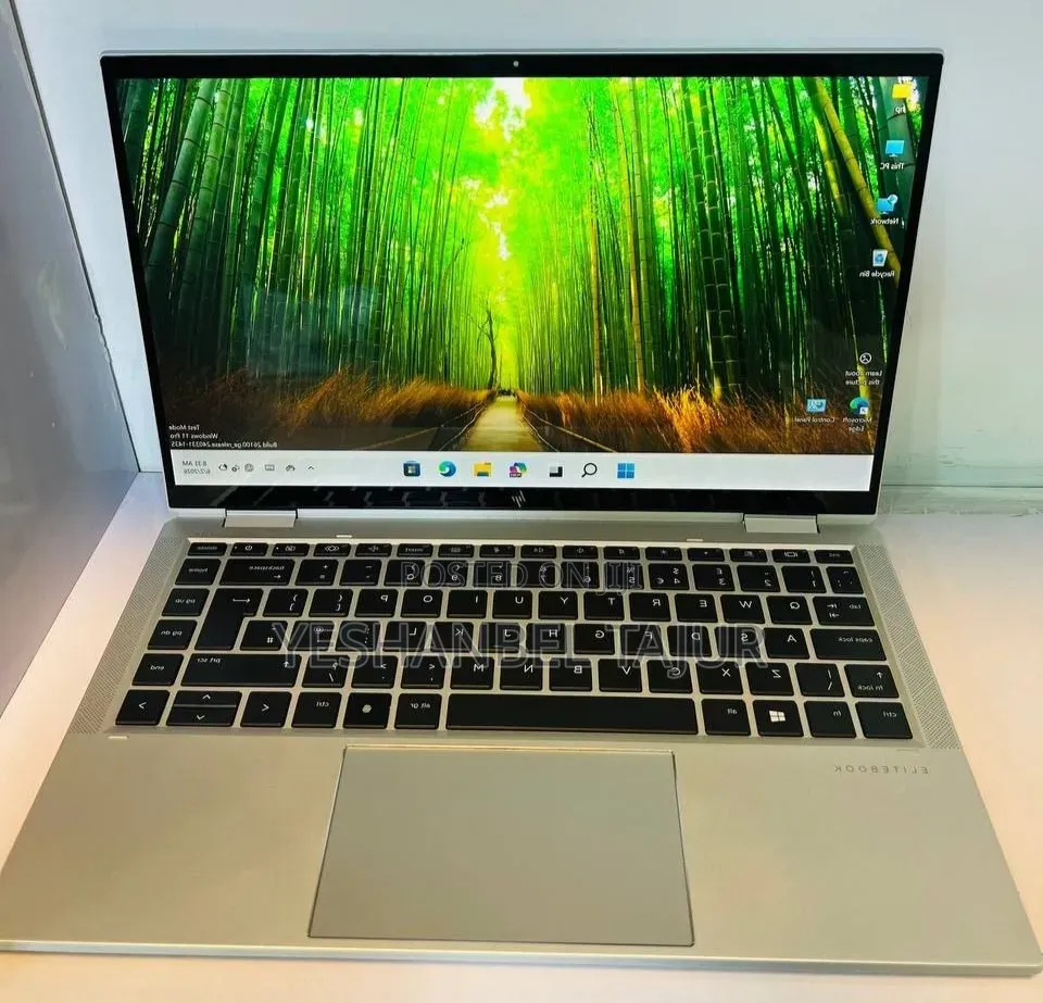New Laptop HP EliteBook x360 1040 G7 32GB Intel Core i7 SSD 512GB