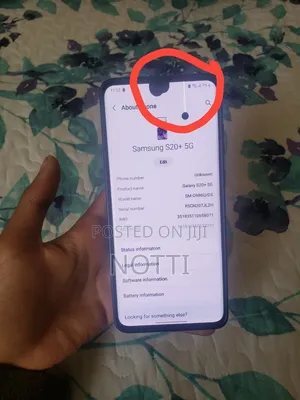 Samsung Galaxy S20+ 128 GB Black
