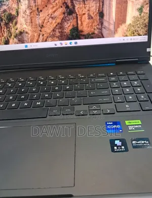 New Laptop HP Omen 16 16GB Intel Core i9 SSD 1T