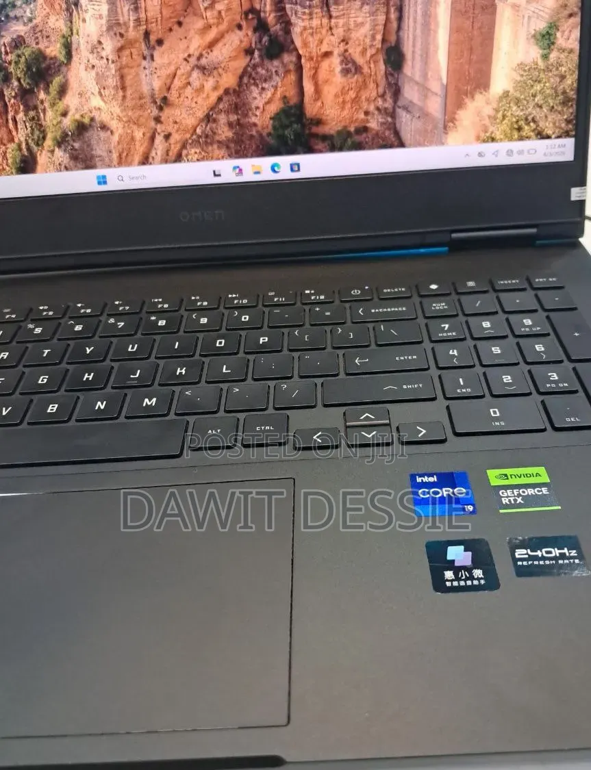 New Laptop HP Omen 16 16GB Intel Core i9 SSD 1T