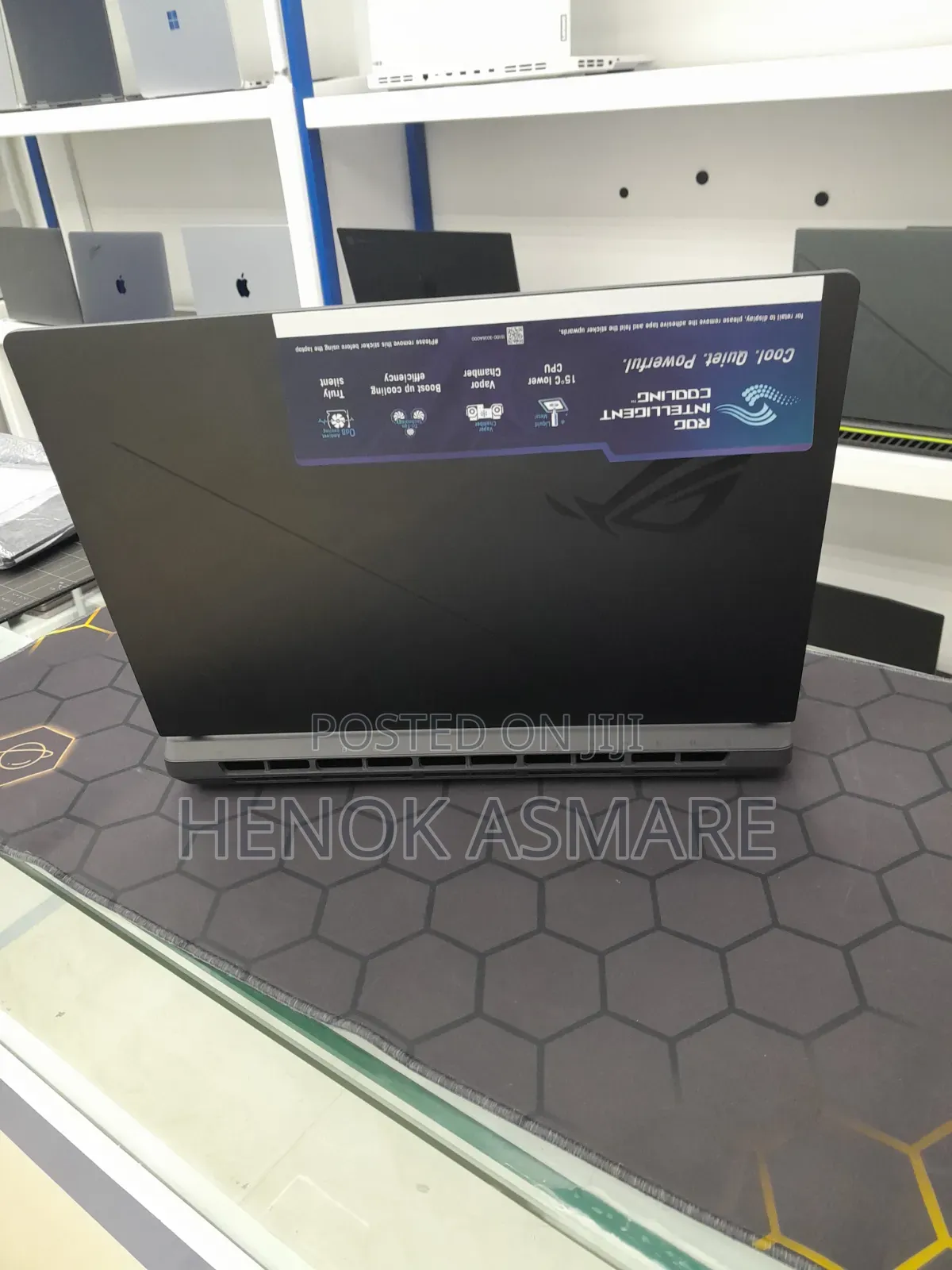 New Laptop Asus ROG Strix G16 G614 16GB Intel Core i7 SSD 1T