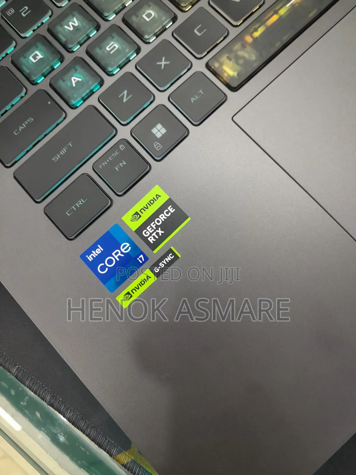 New Laptop Asus ROG Strix G16 G614 16GB Intel Core i7 SSD 1T