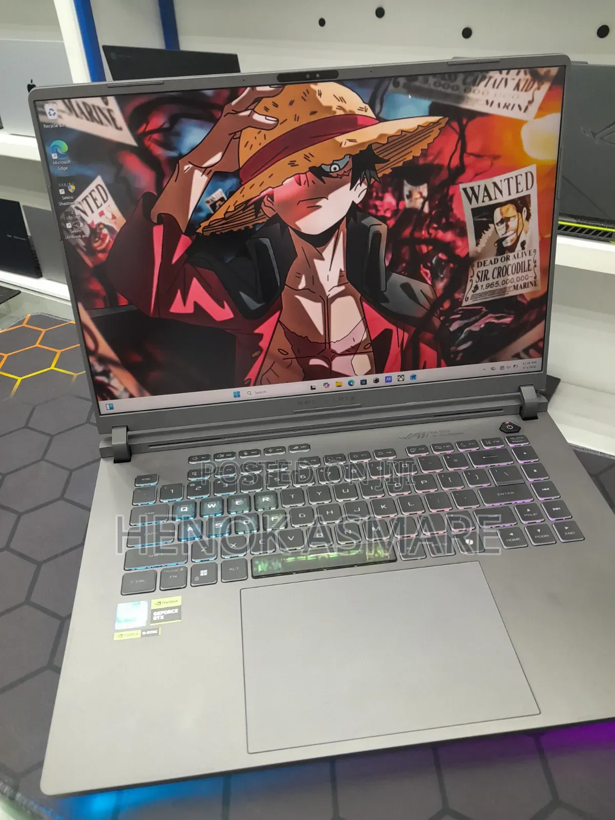 New Laptop Asus ROG Strix G16 G614 16GB Intel Core i7 SSD 1T
