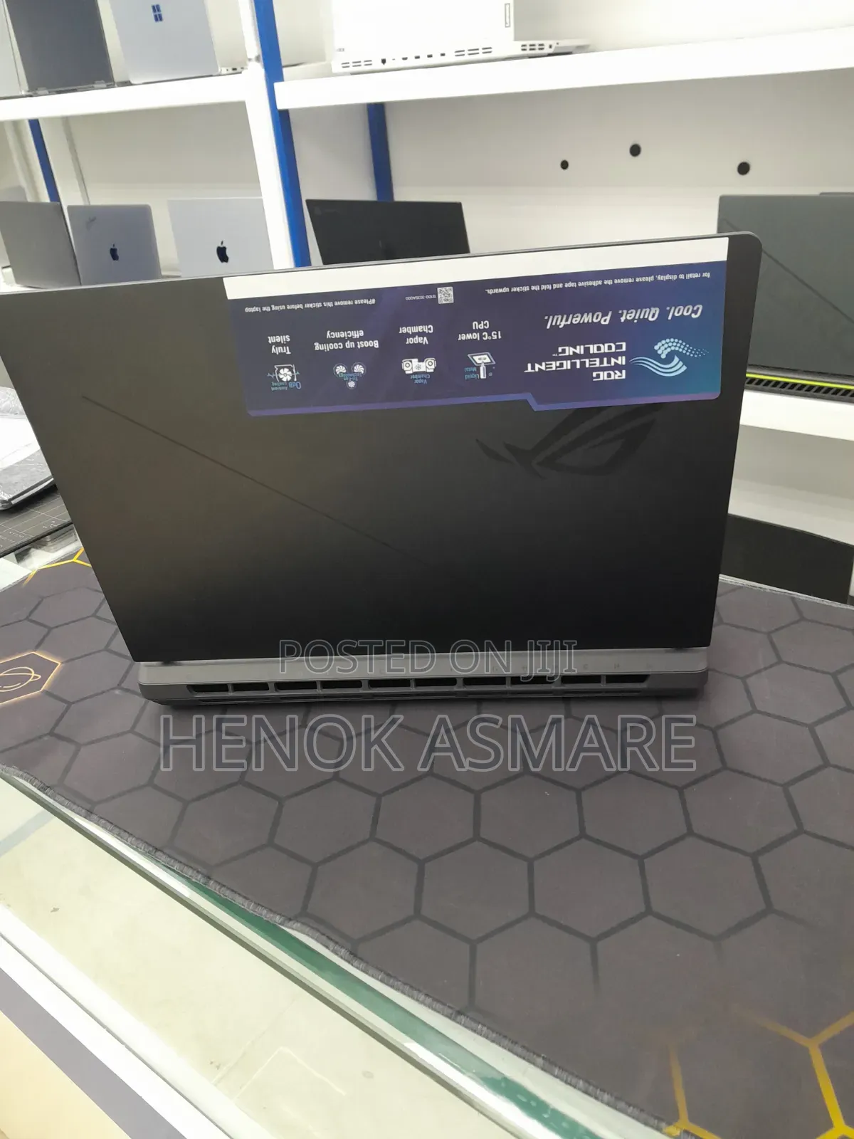 New Laptop Asus ROG Strix G16 G614 16GB Intel Core i7 SSD 1T