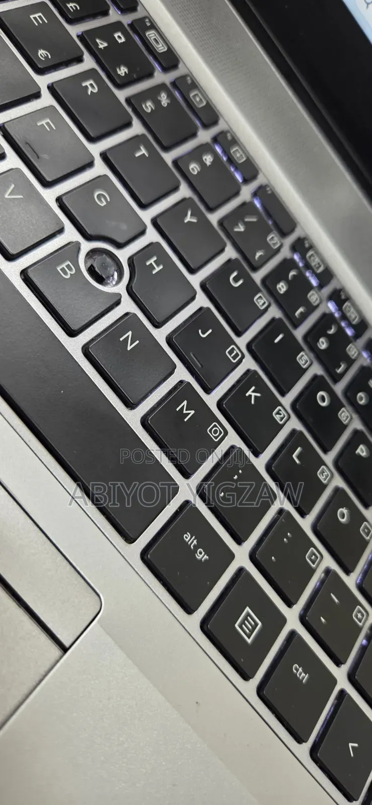 New Laptop HP EliteBook 840 8GB Intel Core i5 SSD 256GB