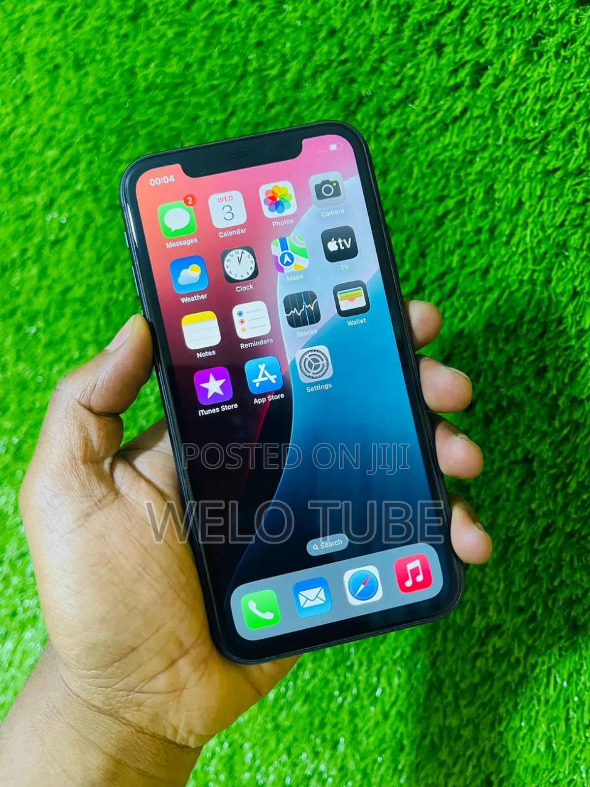 Apple iPhone 11 64 GB Black