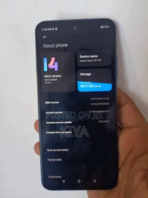 Xiaomi Redmi Note 10 5G 256 GB Blue