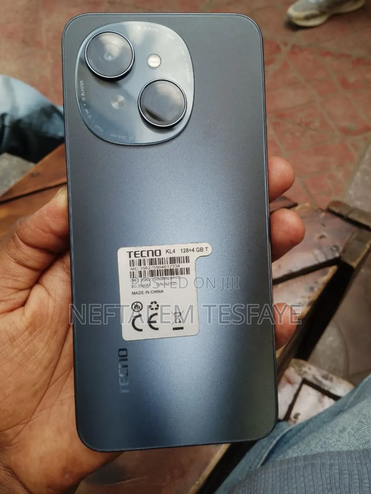 Tecno Pop 9 128 GB Silver