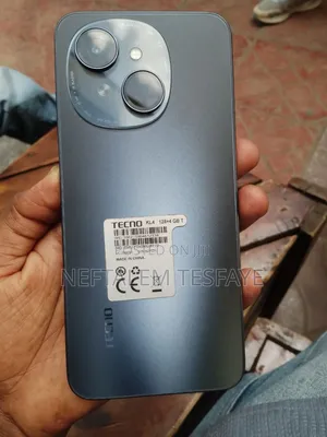 Tecno Pop 9 128 GB Silver