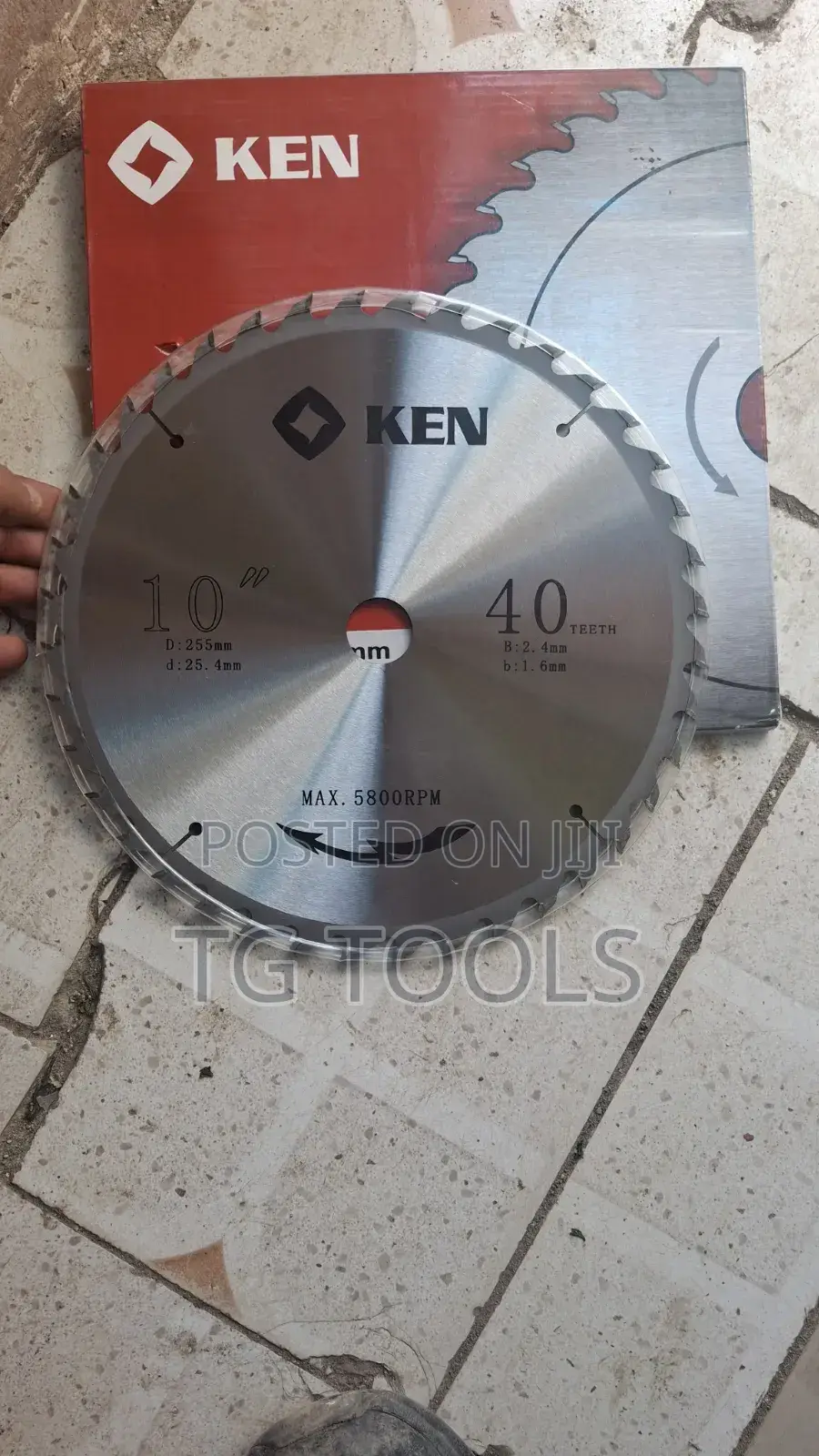 Ken Mitre Saw Blade